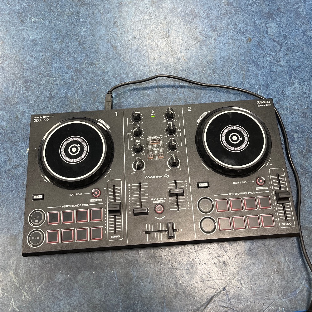 pioneer Pioneer DJ DDJ200 controller Own4Less